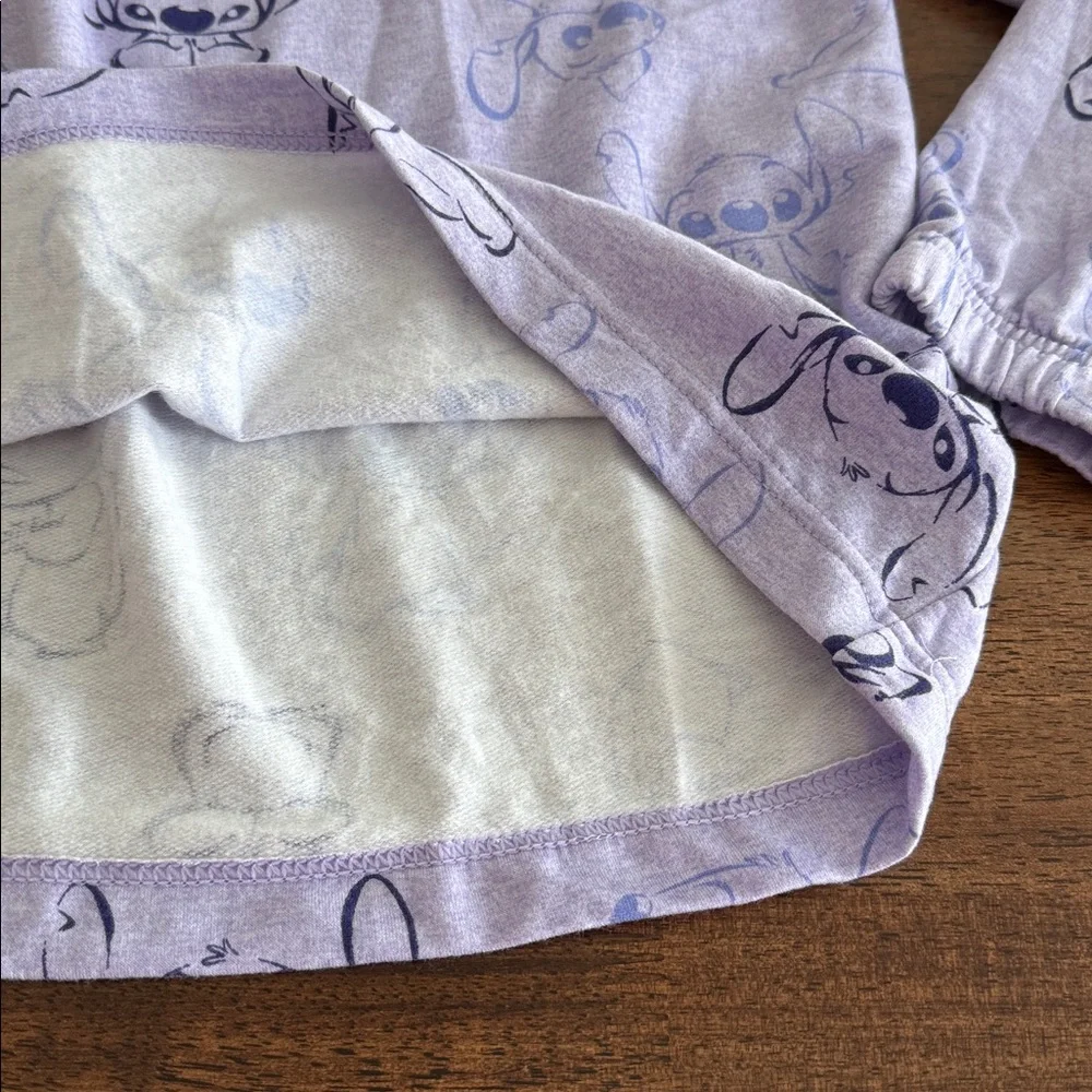Disney Stitch pajama top - Picture 8 of 10